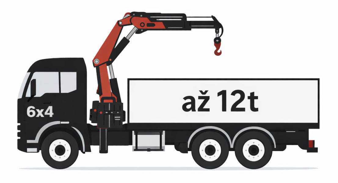 Nákladní automobil nosnost 12 t