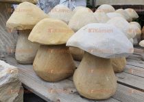 houby z pískovce